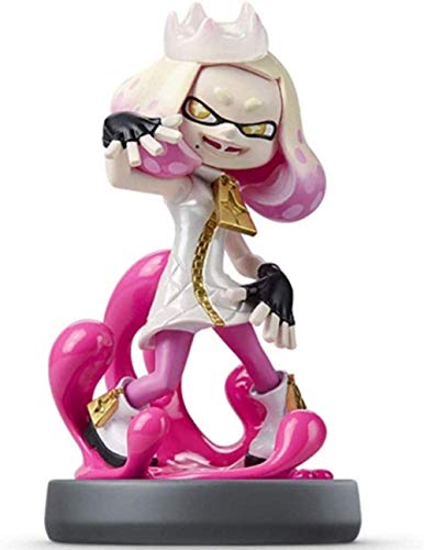 LJXGZY Juegos de Modelos de Anime Figura de Anime Modelo Splatoon Estatua Decoración de Escritorio Coleccionable en Caja Colección de niños Decoración Modelo Regalo de cumpleaños Estatua