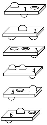 Logica Juegos Art. Puzzle Golf - Rompecabezas de Madera - Dificultad 3/6 Difícil - Colección Leonardo da Vinci