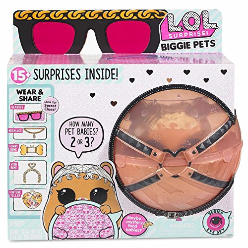 LOL Surprise Biggie Pets - MC Hammy