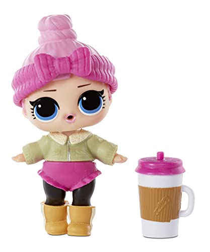 L.O.L. Surprise!- LOL Surprise Winter Chill Cozy Babe-con más de 10 sorpresas Que Incluyen muñeca, Accesorios y Muebles-Set de Juego Plegable-Coleccionable-Edad: 4+ años, Color (576624C3)