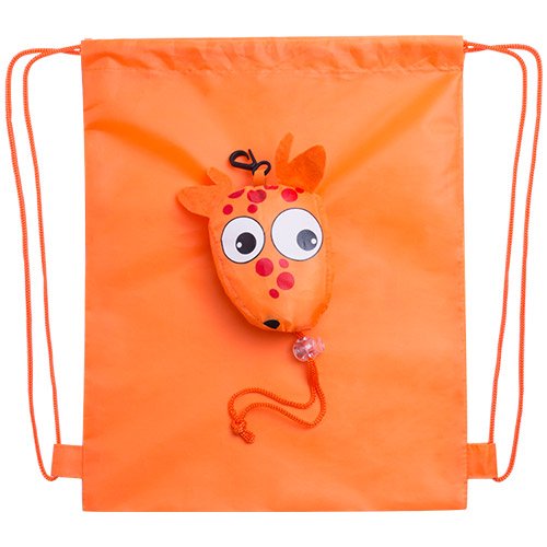 Lote de 20 Mochilas Infantiles Plegables de Cuerdas Animales- Regalos Baratos Originales para Cumpleaños, Comuniones, Colegios, Niños, Recuerdos prácticos y Baratos Infantiles de guarderías