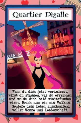 Love in Paris - Tarjetas de Orakel.