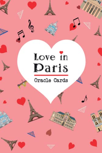 Love in Paris - Tarjetas de Orakel.