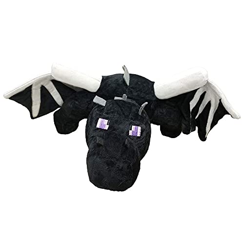 LRBHSH Minecra_fts Plush Ender Dragon Toys, Peluche para Fanáticos De Los Juegos, Niños, Adultos, Niñas Y Niños, Halloween, Cumpleaños Y Decoración del Hogar