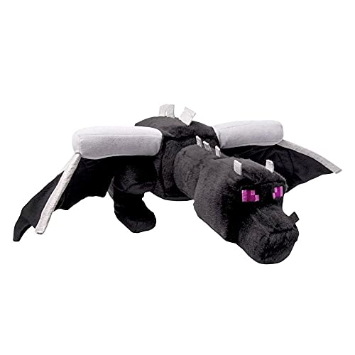 LRBHSH Minecra_fts Plush Ender Dragon Toys, Peluche para Fanáticos De Los Juegos, Niños, Adultos, Niñas Y Niños, Halloween, Cumpleaños Y Decoración del Hogar