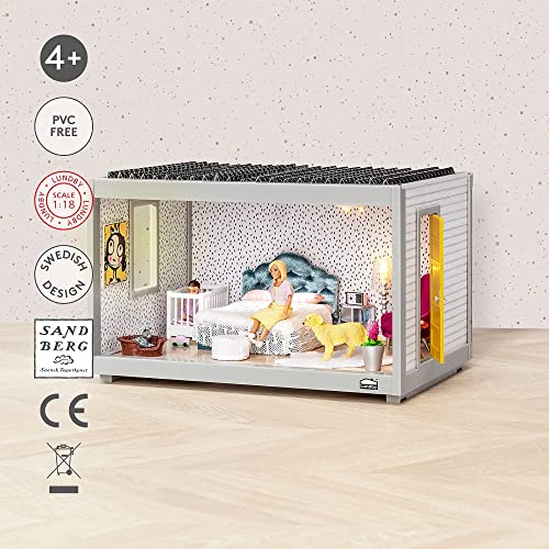 Lundby 60-1023-00 - Habitación (33 cm), multicolor , color/modelo surtido