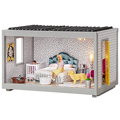 Lundby 60-1023-00 - Habitación (33 cm), multicolor , color/modelo surtido