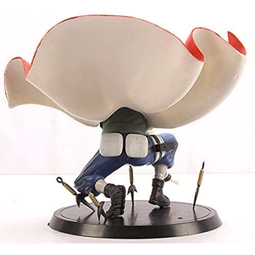 LWFC Naruto Anime Estatuas Namikaze Minato En Batalla Alto Anime Juguetes Mesa Modelo Exquisito Muñeca De Cifras Regalo 14cm