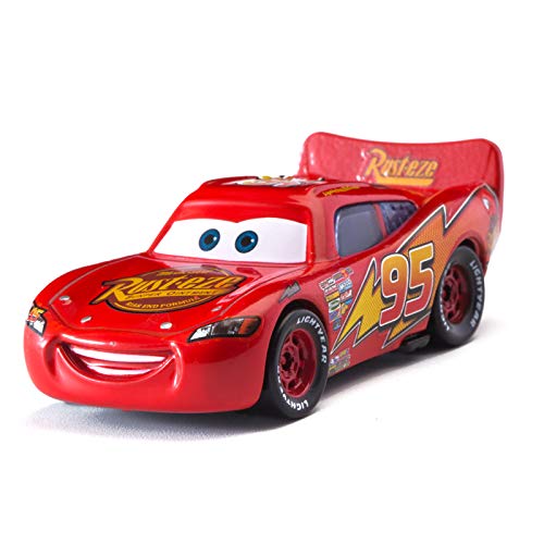 LYDBM Pixar Cars 3 Lightning Mcqueen Mater Jackon Torm Ramirez1: 55 Alloy Die Casting Pixarcar Aleación Metal Boy Boy Cumpleaños Juguete (Color : MC.Missile)