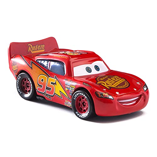 LYDBM Pixar Cars 3 Lightning Mcqueen Mater Jackon Torm Ramirez1: 55 Alloy Die Casting Pixarcar Aleación Metal Boy Boy Cumpleaños Juguete (Color : MC.Missile)