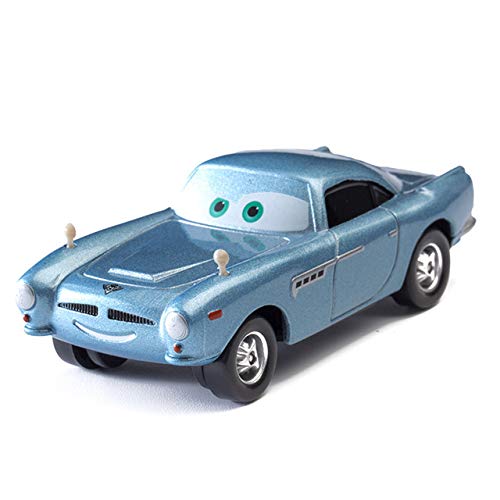 LYDBM Pixar Cars 3 Lightning Mcqueen Mater Jackon Torm Ramirez1: 55 Alloy Die Casting Pixarcar Aleación Metal Boy Boy Cumpleaños Juguete (Color : MC.Missile)