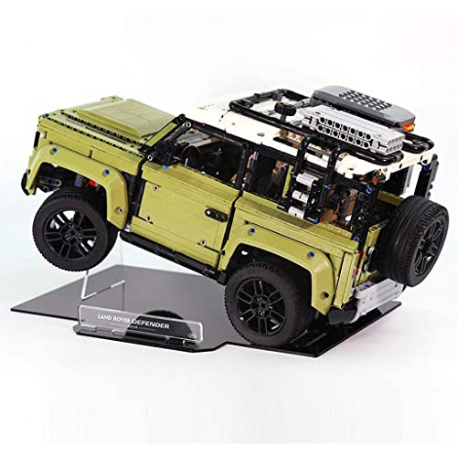 LYMHGHJ Soporte de acrílico Soporte de exhibición para Lego 42110 Land Rover Defender (Juego de Lego no Incluido)