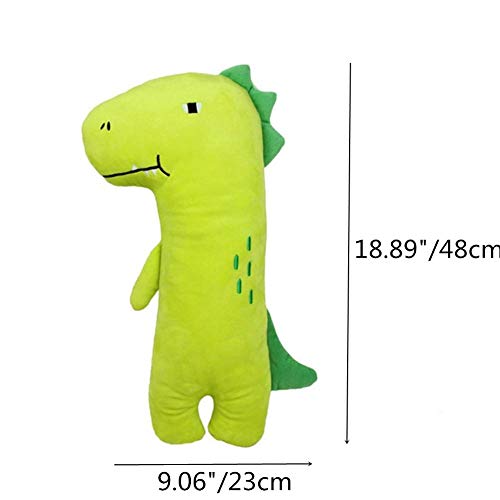 LYsng Peluches Bebe Peluches para Bebes Peluches Baratos Durable Peluche Muñeca Almohada para Regalos para Recién Nacidos Y Madres Viajes Oficina Coche Sofá Dormitorio Dinosaur