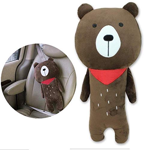 LYsng Peluches Bebe Peluches para Bebes Peluches Baratos Durable Peluche Muñeca Almohada para Regalos para Recién Nacidos Y Madres Viajes Oficina Coche Sofá Dormitorio Brown Bear