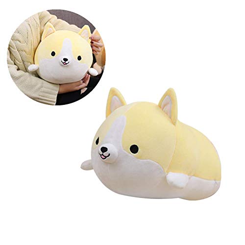 LYsng Peluches Bebe Peluches para Bebes Suave Peluches Baratos Peluche Bambola Cuscino para Cunas Viajes Oficina Coche Sofá Dormitorio Regalos 35cm/13.78inch,Yellow