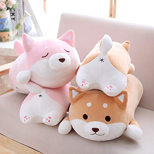 LYsng Peluches para Bebes Peluches Bebe Peluches Baratos Durable Peluches Personalizados para Cunas Viajes Oficina Coche Sofá Dormitorio Regalos Brown Winking,35cm/13.78inch