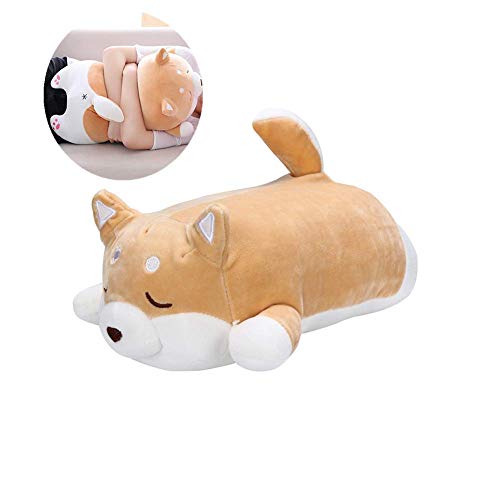 LYsng Peluches para Bebes Peluches Bebe Peluches Baratos Durable Peluches Personalizados para Cunas Viajes Oficina Coche Sofá Dormitorio Regalos Brown Winking,35cm/13.78inch