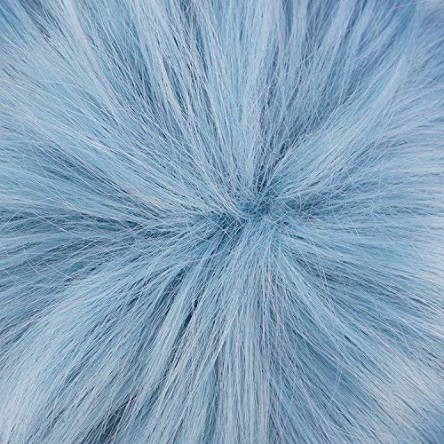 LZT Corto Gris Azul Pelucas Sint ticas de Pelo Anime Cosplay Peluca para My Hero Academia Shigaraki Tomura con Casquillo de Peluca Gratis