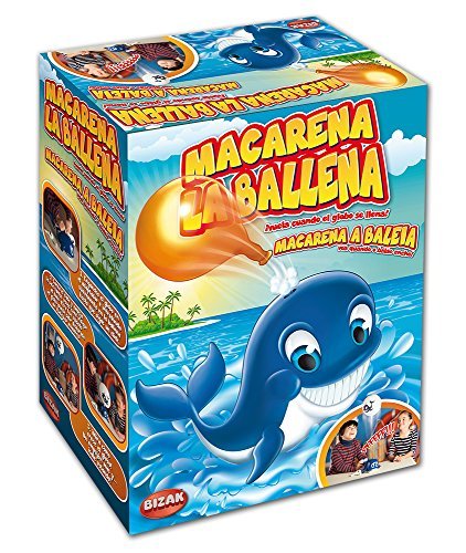 Macarena La Ballena by Bizak