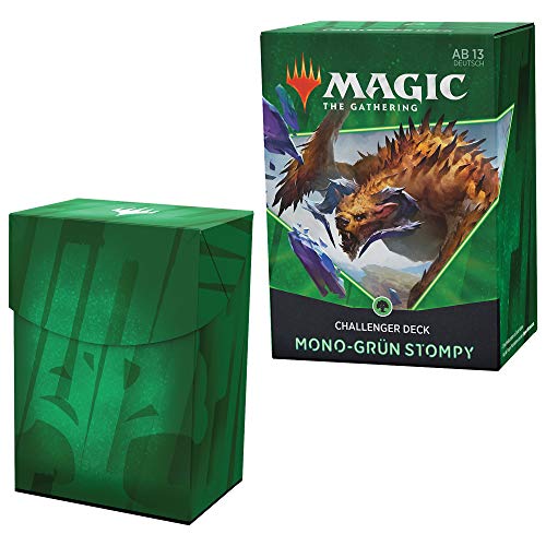 Magic the Gathering C91221000 Challenger Deck 2021 - Prensador Verde (versión Alemana)