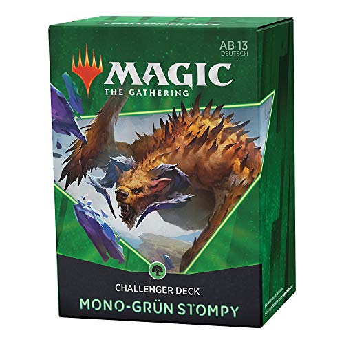 Magic the Gathering C91221000 Challenger Deck 2021 - Prensador Verde (versión Alemana)