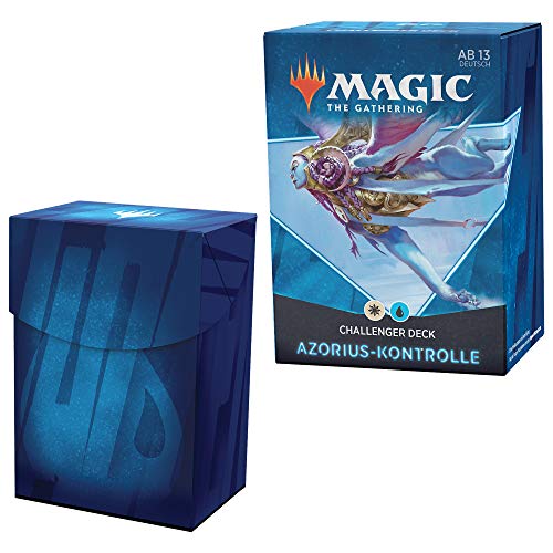 Magic the Gathering Challenger Deck 2021 - Control Azorius (Azul y Blanco)