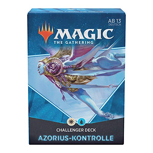 Magic the Gathering Challenger Deck 2021 - Control Azorius (Azul y Blanco)