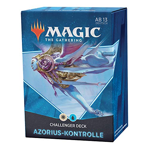 Magic the Gathering Challenger Deck 2021 - Control Azorius (Azul y Blanco)