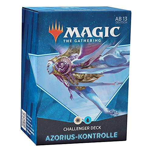 Magic the Gathering Challenger Deck 2021 - Control Azorius (Azul y Blanco)