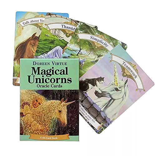 Magical Unicorn Tarjetas Oracle,Magical Unicorn Oracle Cards