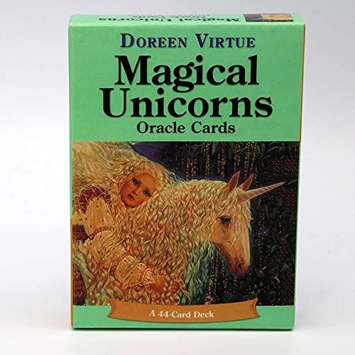 Magical Unicorn Tarjetas Oracle,Magical Unicorn Oracle Cards