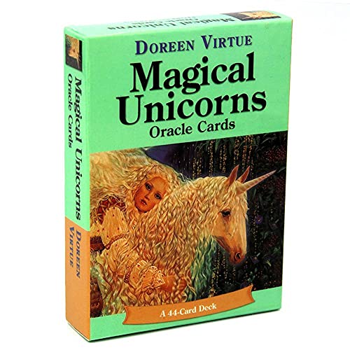 Magical Unicorn Tarjetas Oracle,Magical Unicorn Oracle Cards