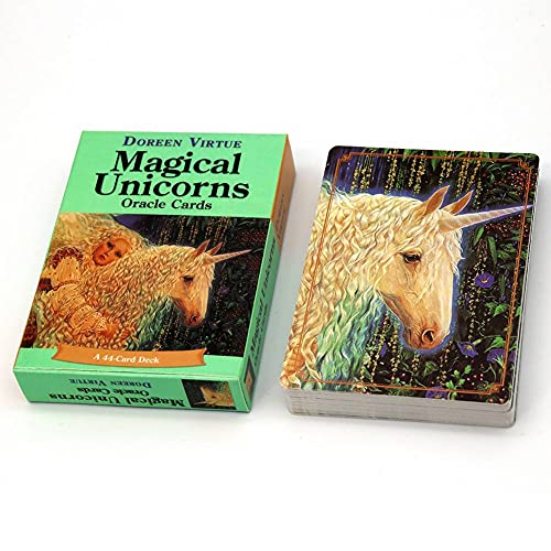 Magical Unicorn Tarjetas Oracle,Magical Unicorn Oracle Cards