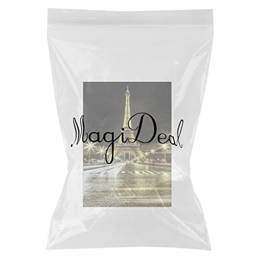 MagiDeal DIY Pintura Diamante Artesanía Manualidad - Torre Eiffel 30 x 40 cm