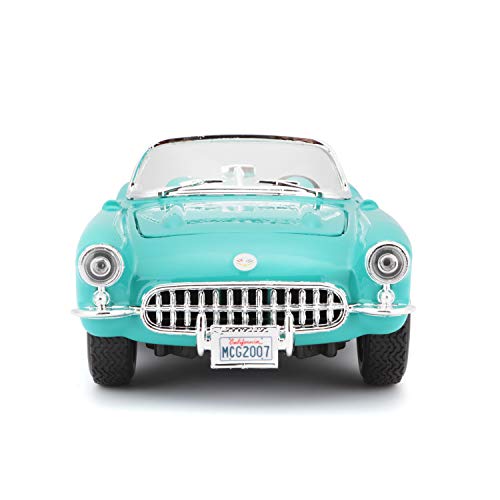 Maisto 31275 Chevrolet Corvette 57 - Coche miniatura (escala 1:24), colores surtidos