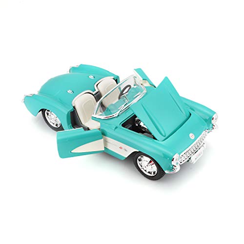 Maisto 31275 Chevrolet Corvette 57 - Coche miniatura (escala 1:24), colores surtidos