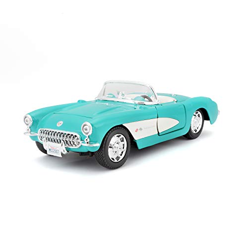 Maisto 31275 Chevrolet Corvette 57 - Coche miniatura (escala 1:24), colores surtidos