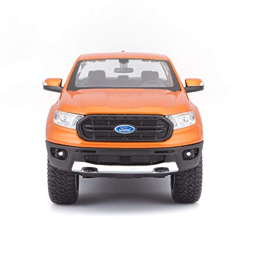 Maisto 531521 Ford Ranger - Coche a Escala 1:27, Color Naranja