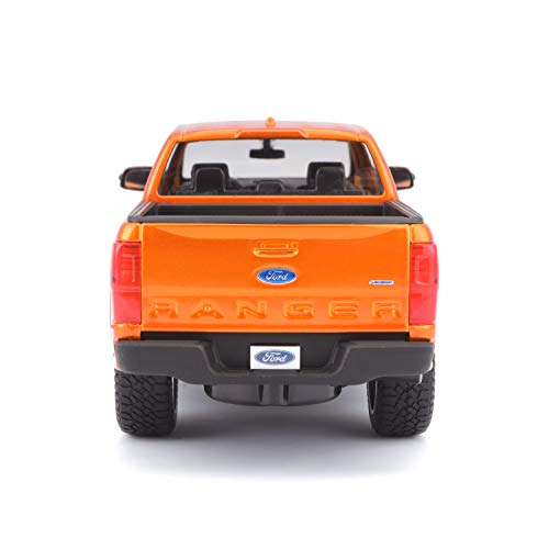 Maisto 531521 Ford Ranger - Coche a Escala 1:27, Color Naranja