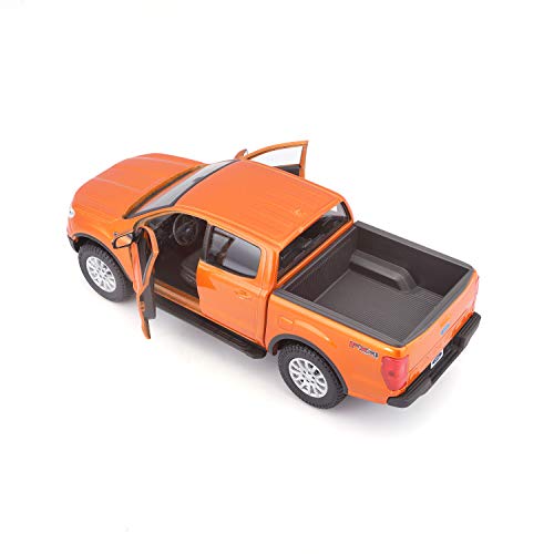 Maisto 531521 Ford Ranger - Coche a Escala 1:27, Color Naranja