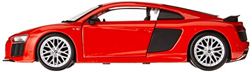 Maisto, Color Rojo, Audi R8 V10 Plus 1/24 (31513R)