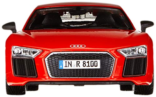 Maisto, Color Rojo, Audi R8 V10 Plus 1/24 (31513R)