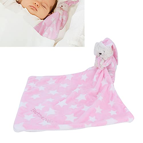 Manta Rellena Infantil, Cómoda Manta De Peluche Lindo para Decorar La Habitación del Niño para Regalo De Bebé(Rosado)