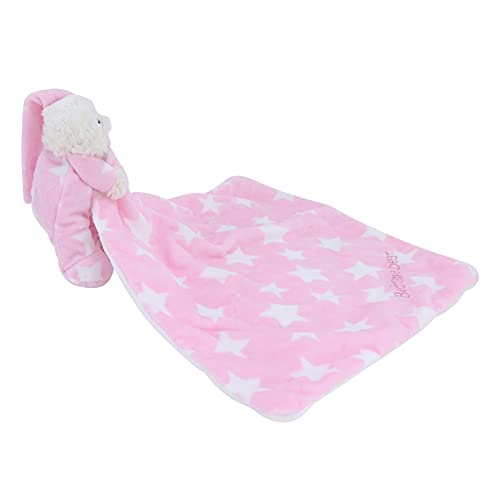 Manta Rellena Infantil, Cómoda Manta De Peluche Lindo para Decorar La Habitación del Niño para Regalo De Bebé(Rosado)