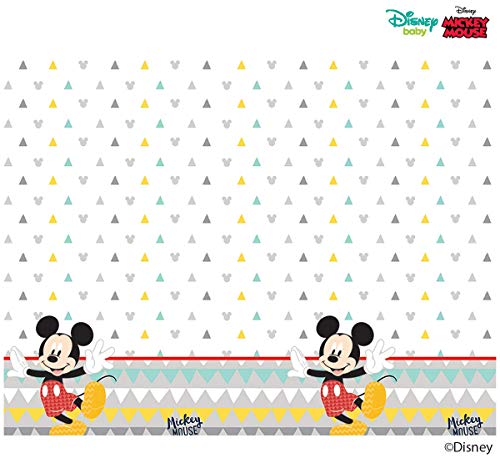 Mantel plástico 120 x 180 cm Mickey Mouse Awesome