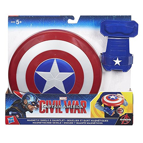 Marvel Capitán América - Escudo de Capitán América (Hasbro B5782EU4)