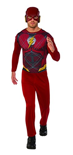 Marvel - Disfraz de Flash para hombre, Talla XL adulto (Rubie's 820961-XL)