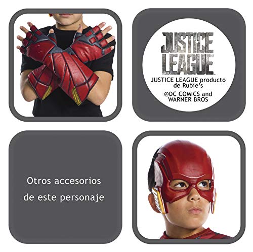 Marvel - Disfraz de Flash superhéroe para niños, infantil 8-10 años (Rubie's 630860-L)