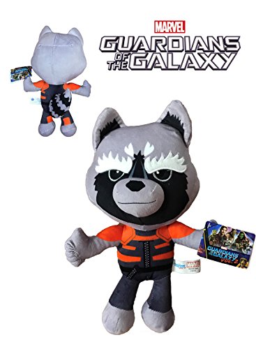 Marvel Guardianes de la Galaxia - Peluche Rocket Racoon 30cm Calidad super soft