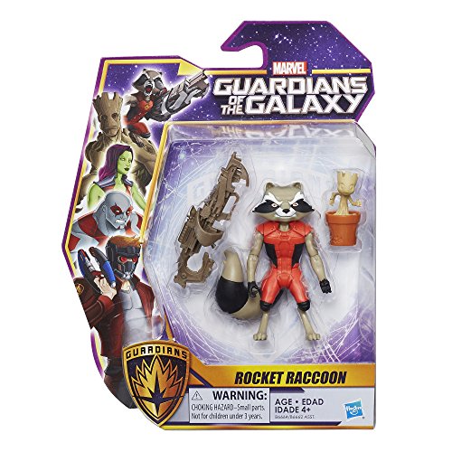 Marvel Guardians of the Galaxy 6-inch Rocket Raccoon